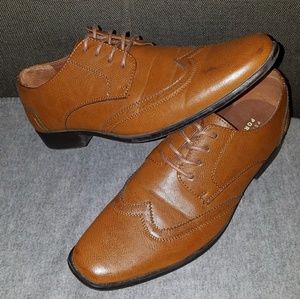Pre-owned Perry Ellis Wing Tip Dress/Casual shoes